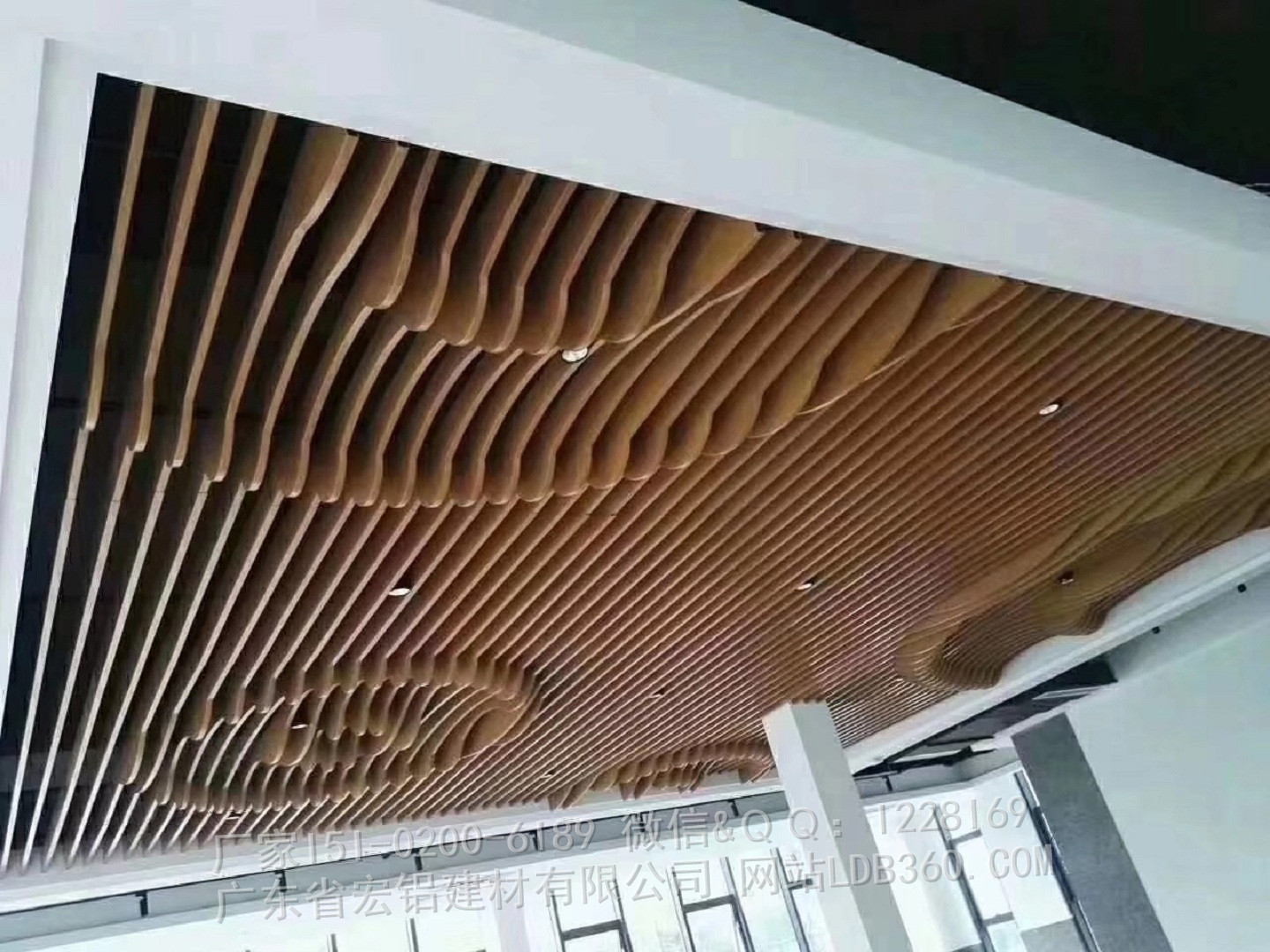 广州铝方通吊顶设计图 - 乐高 - 九正建材网