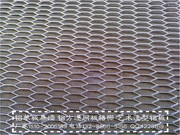 铝网板、拉伸网（装饰防护）_金属菱形筛网