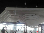 复杂异形铝单板安装案例_弧形吊顶铝单板 (6)