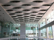 复杂异形铝单板安装案例_波浪形吊顶铝单板 (2)