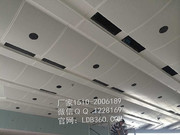 复杂异形铝单板安装案例_弧形多级吊顶 (1)