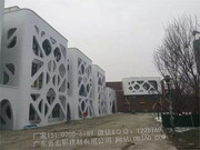 复杂异形铝单板安装案例_水立方造型铝单板 (2)