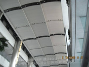 复杂异形铝单板安装案例_造型吊顶铝单板 (2)