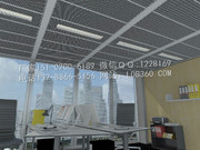 铝网板&隔离防护网-案例_网板吊顶