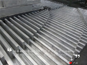 型材铝方通方管-施工案例_仿长城板铝方通 (1)