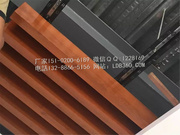 型材铝方通方管-施工案例_铝方管吊顶施工 (2)