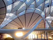 2019年图册（铝板幕墙天花）_北京大兴机场造型吊顶天花板